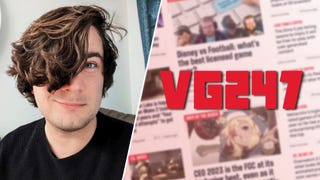 Dom Peppiatt is the new editor-in-chief of VG247