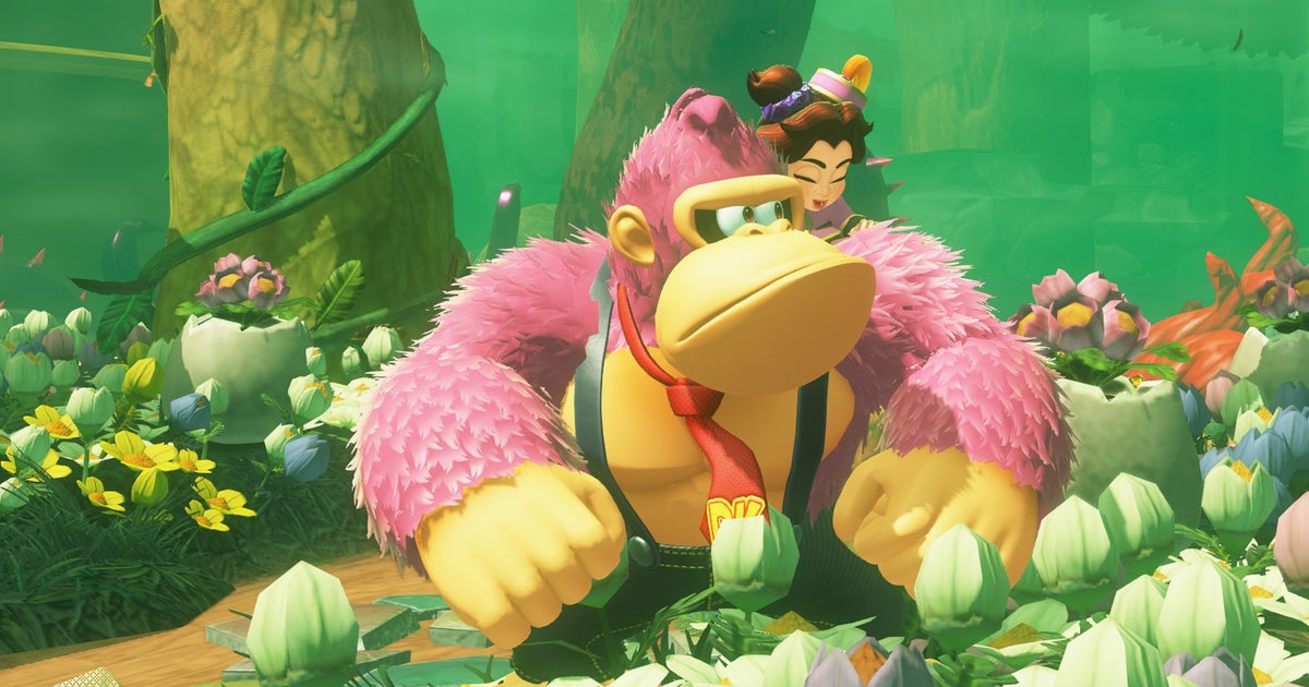 Donkey Kong Bananza: Zerstörung als Design-Herausforderung – So wurde das Leveldesign revolutioniert