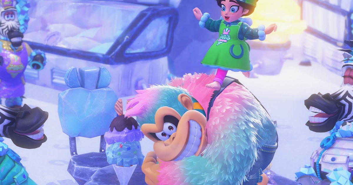 Donkey Kong Bananza: Mehr als nur Zerstörung – Wie Vertikalität das Spiel revolutioniert!