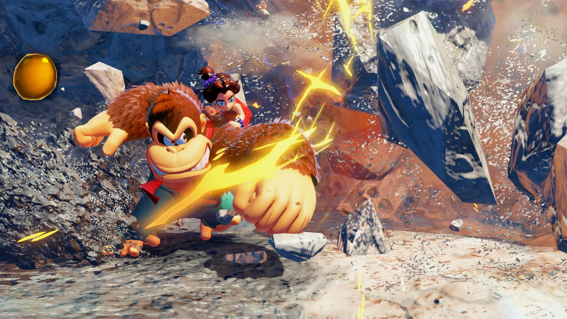 Donkey Kong Bananza könnte das nächste Projekt des Teams inspirieren