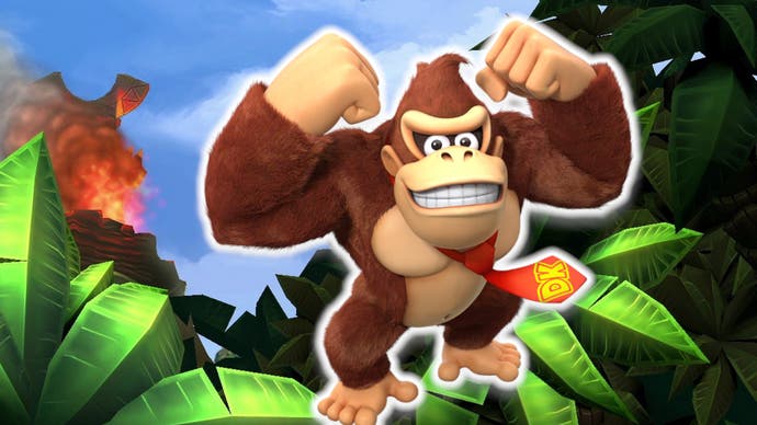 Donkey Kong Country Returns HD wird 60 Euro kosten.