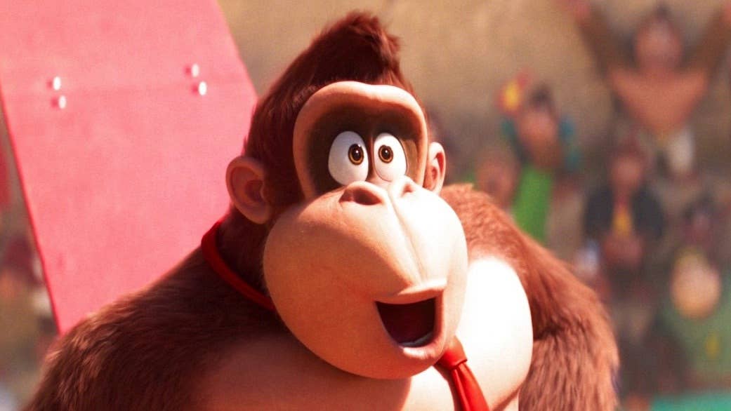 Donkey Kong in Super Mario Bros film