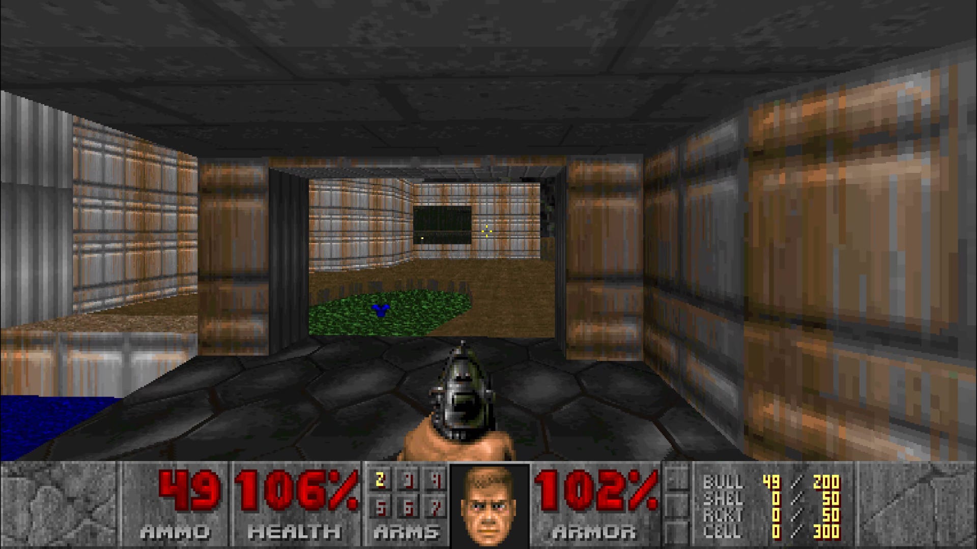 Doom First Level Layout Doom At 30: The evolution of Doom through its first levels | Rock Paper ...