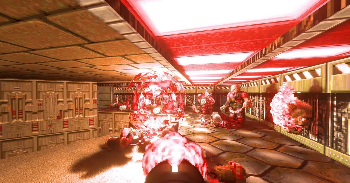 Doom Mod Rampancy Doom 2: Mod bringt Raytracing und das sieht höllisch gut aus | Eurogamer.de