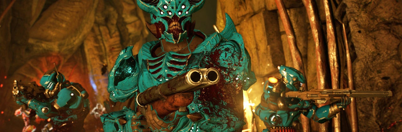 Bethesda: Doom on the Switch Graphics Not One-to-one, Custom Built for ...