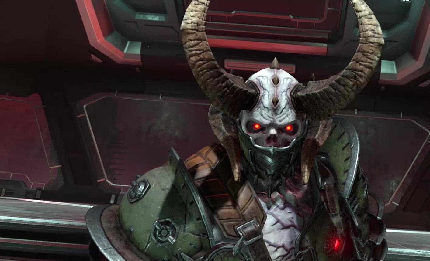 There's a Poster Hidden in Doom Eternal's Soundtrack Frequencies