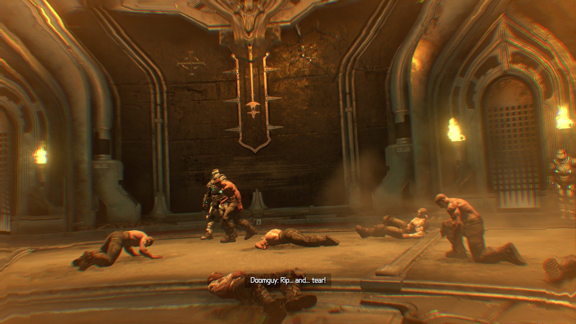 Doom Eternal Ritual Scene Doom Eternal: Story, Lore and Ending Fully Explained | VG247