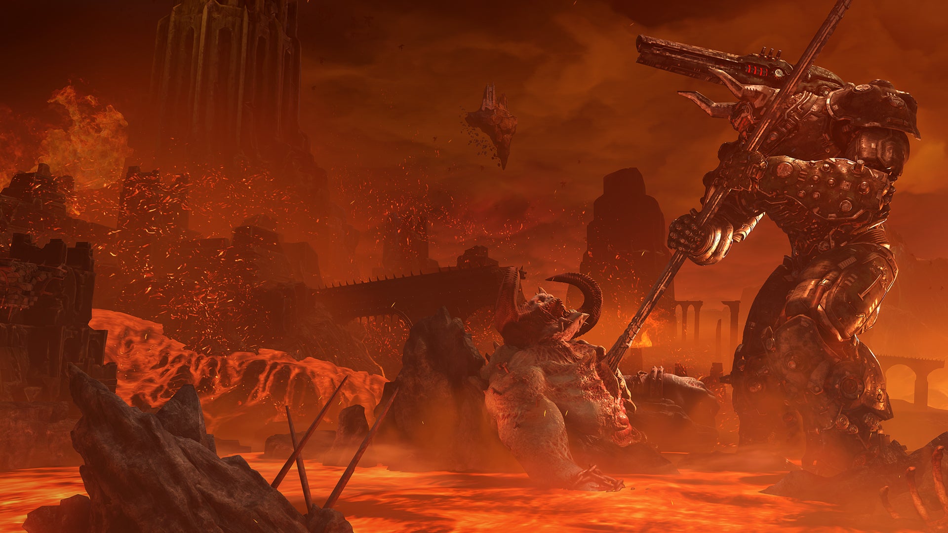 Doom Eternal Hands-on: Ripping, Tearing, and Reminding Us Of Akira