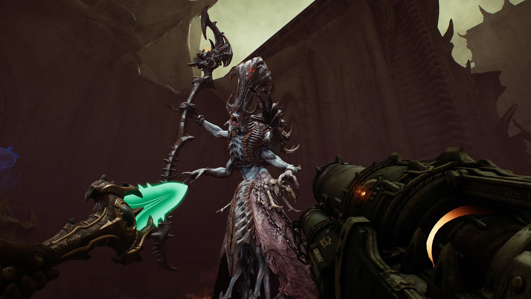 Doom: The Dark Ages - Revelations / new enemy