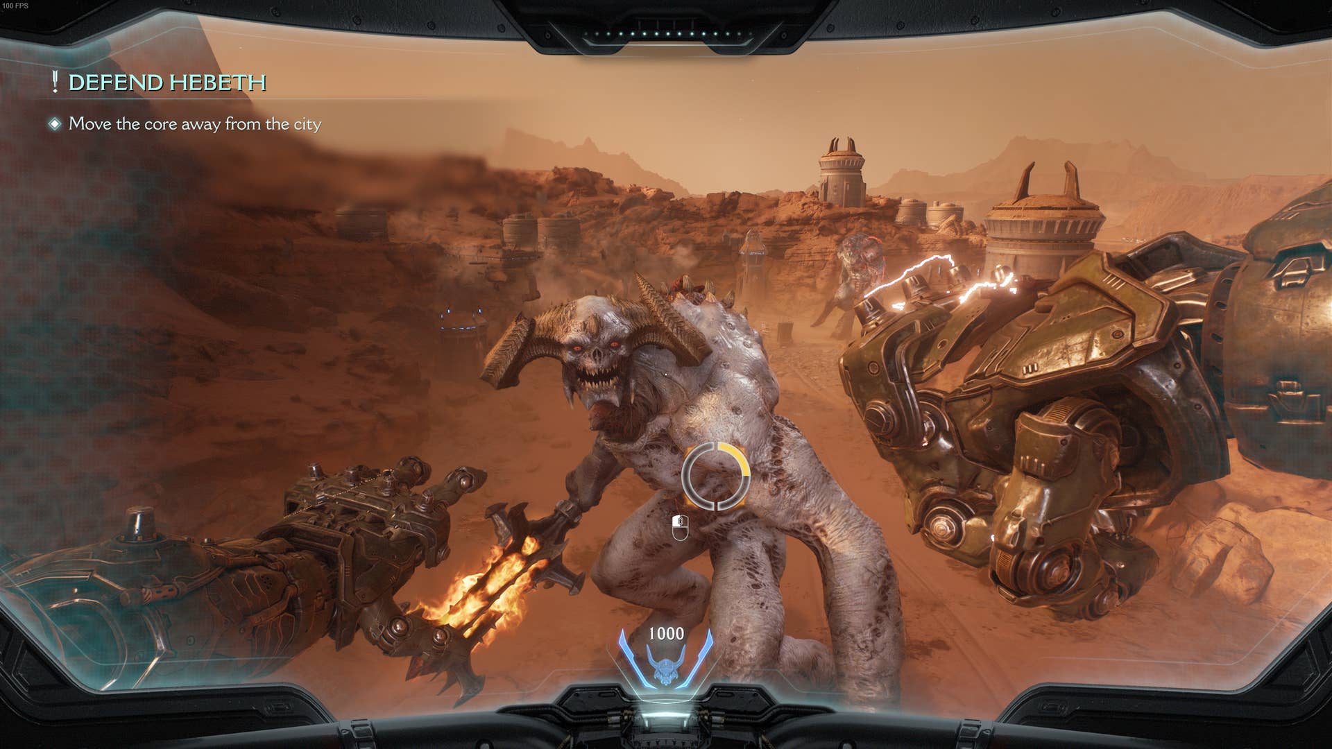 Qayamat: Winding an Atalan Mech Panch against a Titan demon in the dark ages.