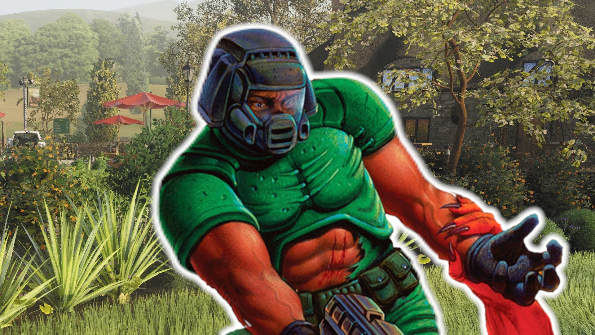 Kult-Shooter kann bald auch auf dem Rasenmäher gespielt werden, aber ...