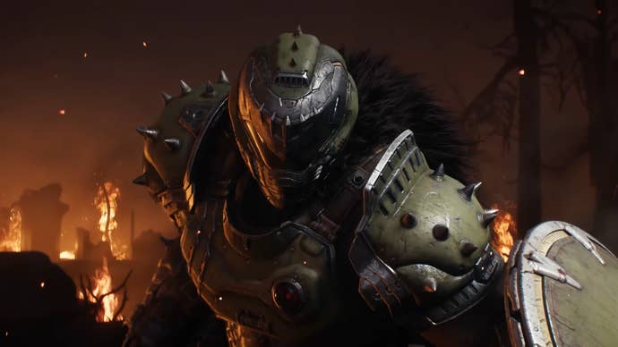 Doom: The Dark Ages' Doom Slayer.