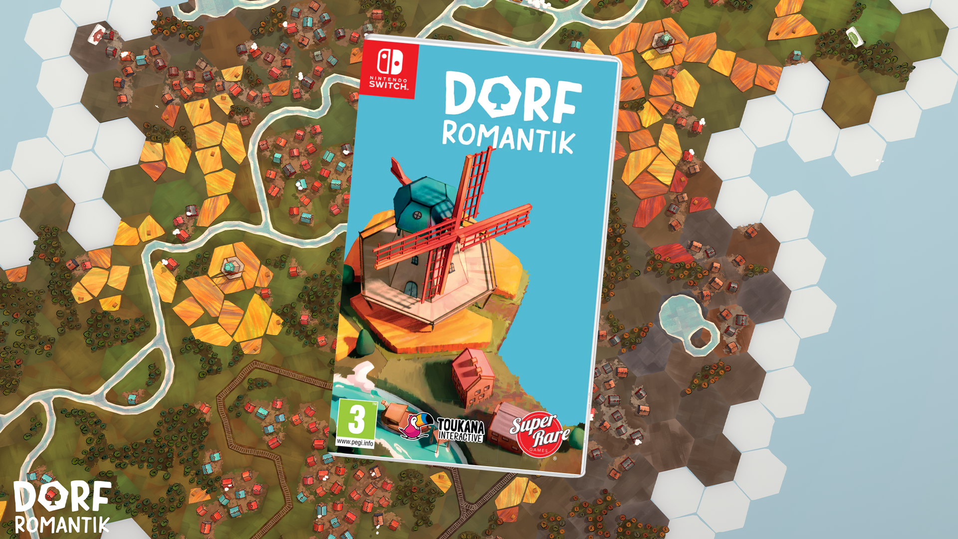Dorfromantik erhält ein physisches Release in limitierter Auflage