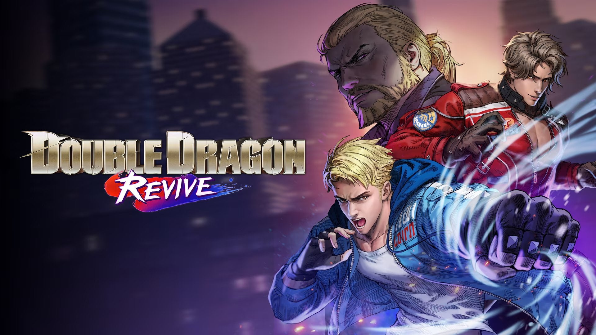 Arc System Works anuncia Double Dragon Revive para PC, PlayStation y Xbox