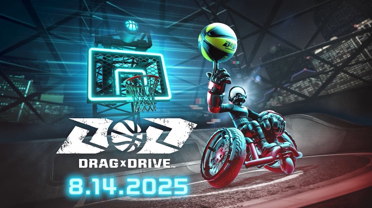 Drag x Drive release date info graphic
