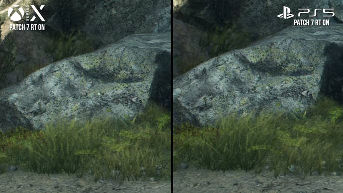 dragon’s dogma 2 screenshot showing ps5 vs series x image quality