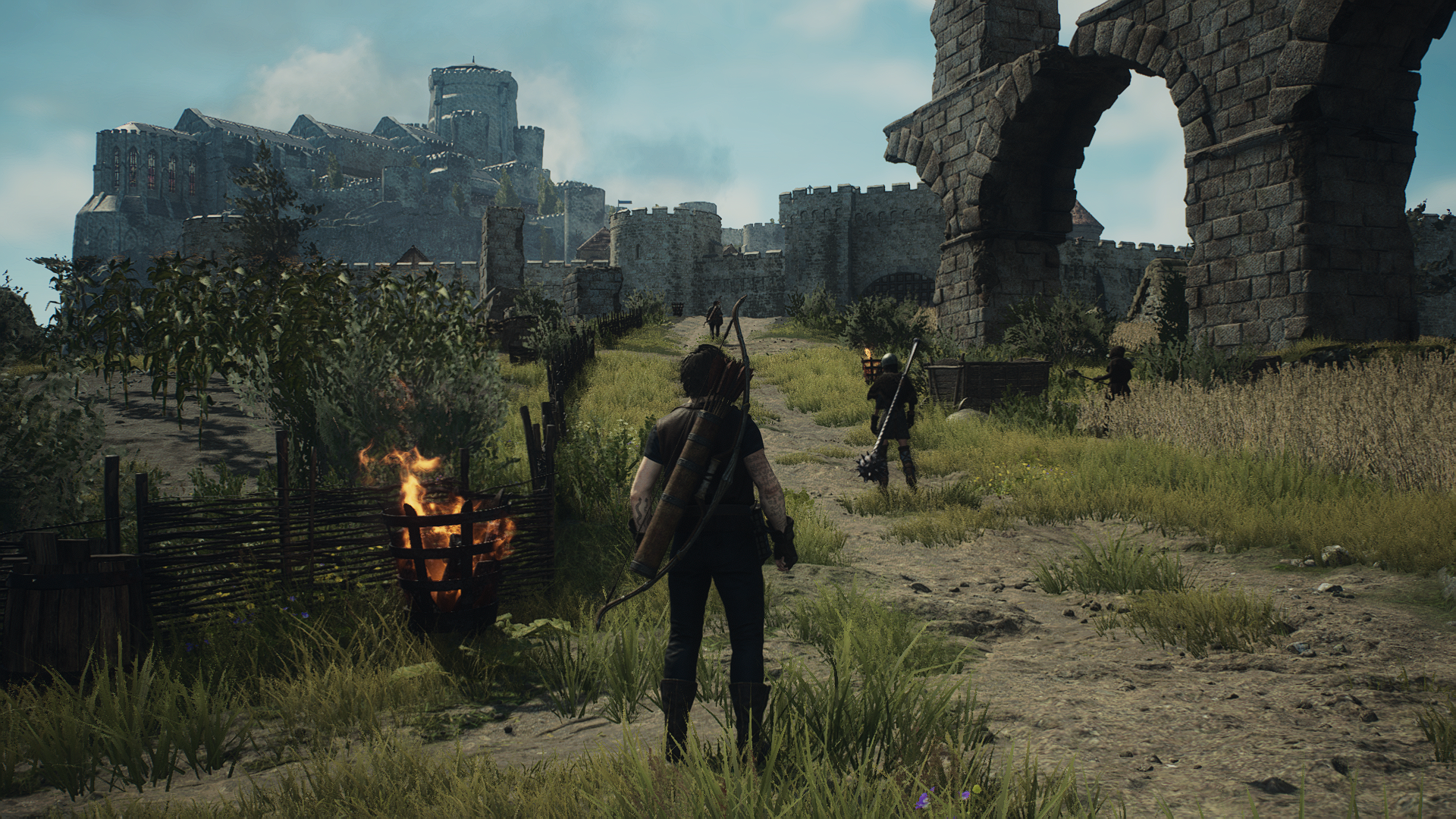 Dragon's Dogma 2 running with ray tracing on. - 9