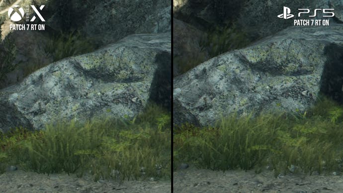 dragon's dogma 2 screenshot showing ps5 vs series x image quality