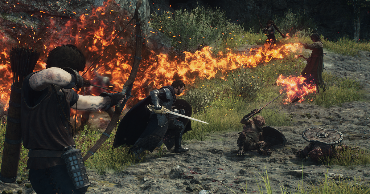 Dragon's Dogma 2 updates will give you new save option and make player dwellings available earlier