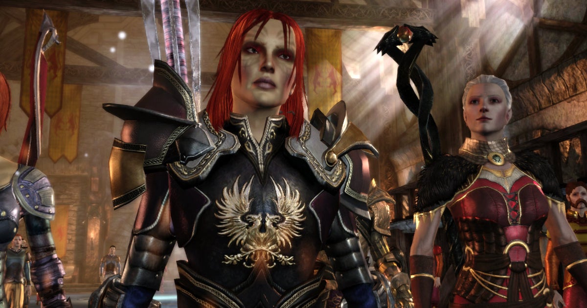 Dragon Age: Origins Remaster Trilogy Unlikely, Says Ex-Producer