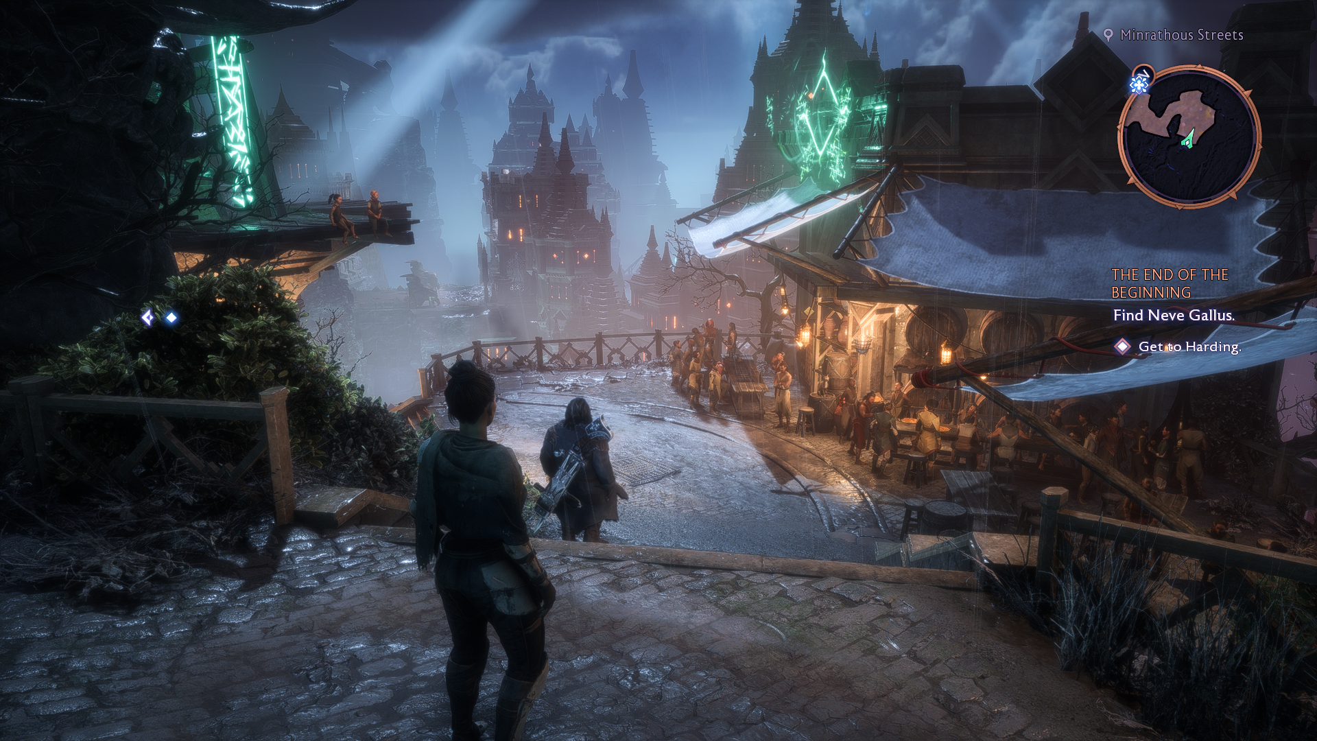 Dragon Age: The Veilguard running on High settings.