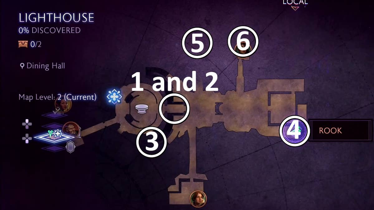 Dragon Age The Veilguard Lighthouse statues puzzle solution