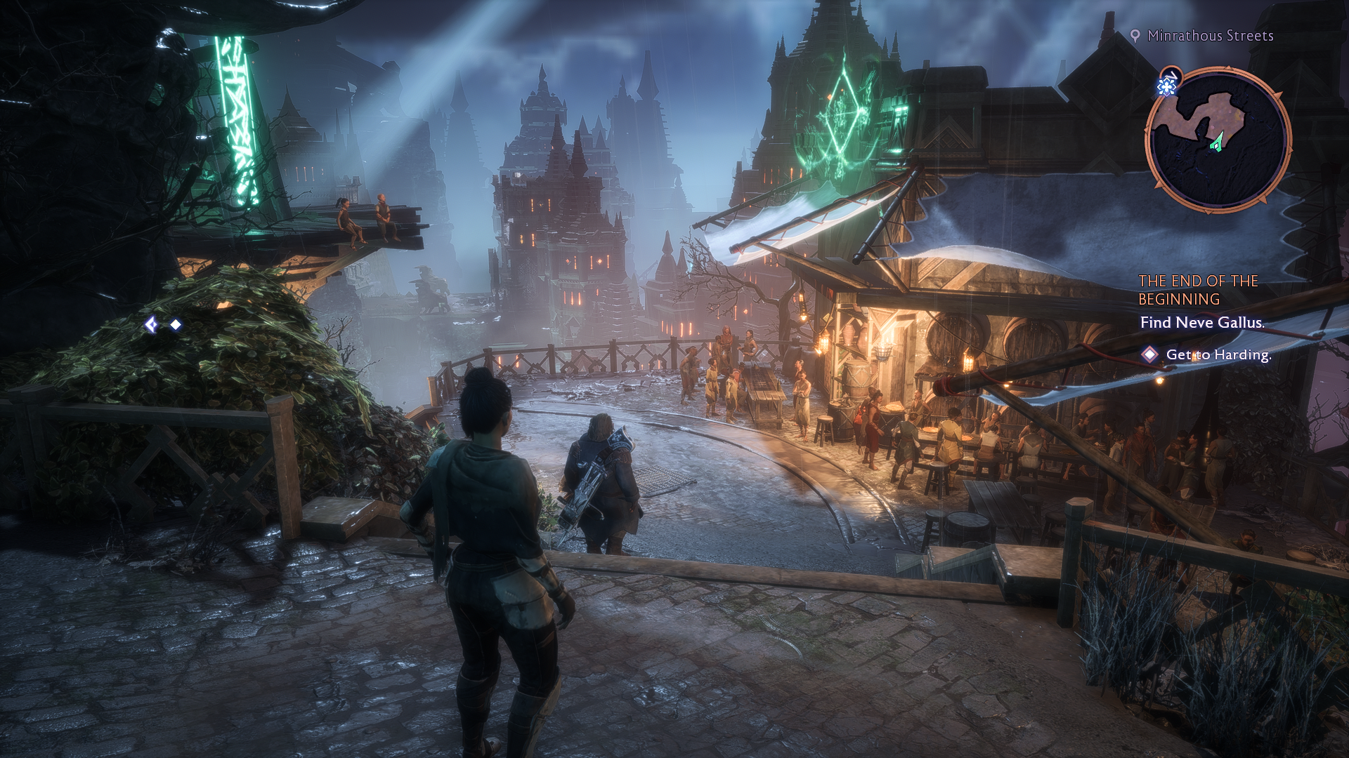 Dragon Age: The Veilguard running on Low settings.