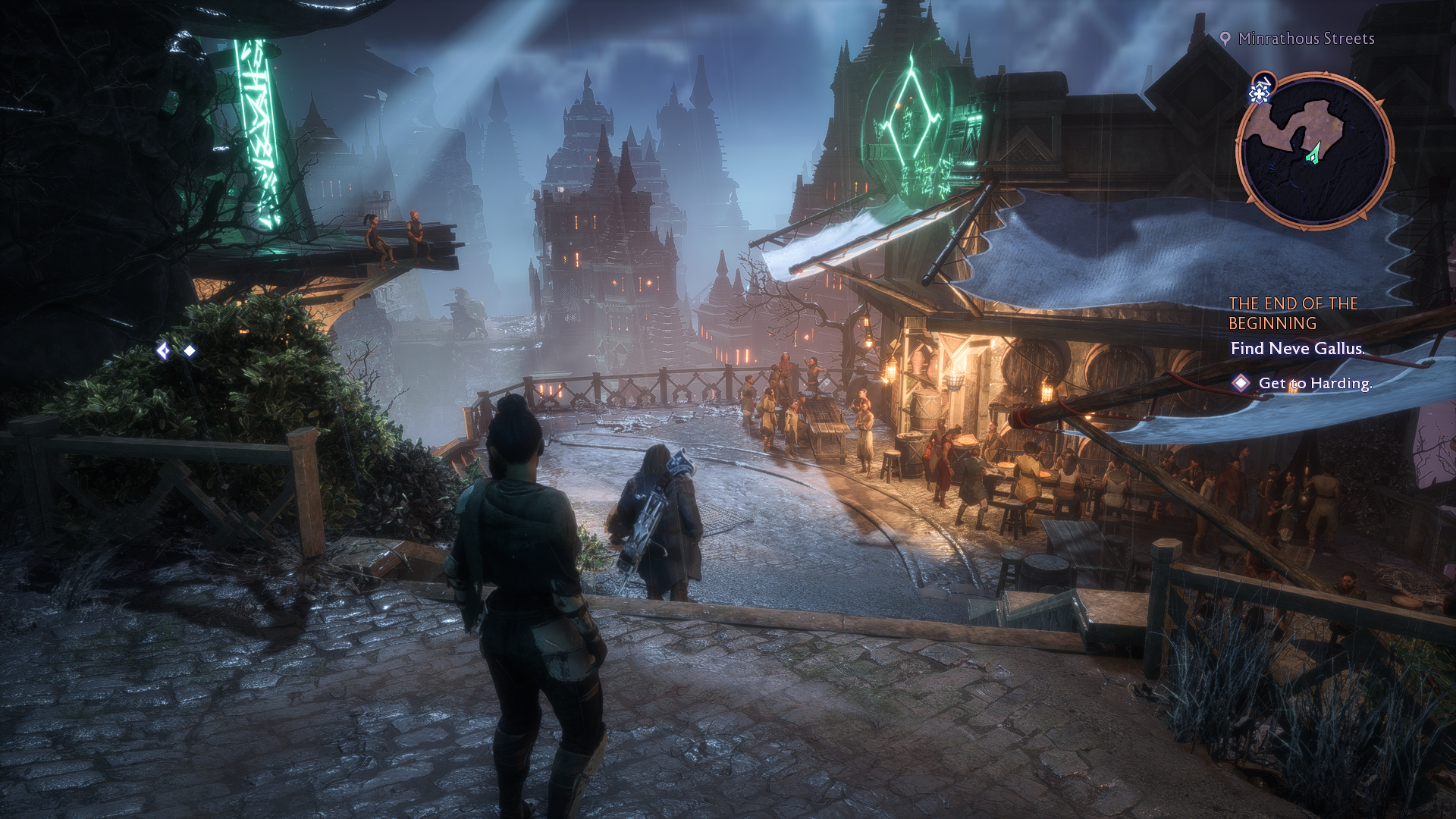 Dragon Age: The Veilguard running on Medium settings.