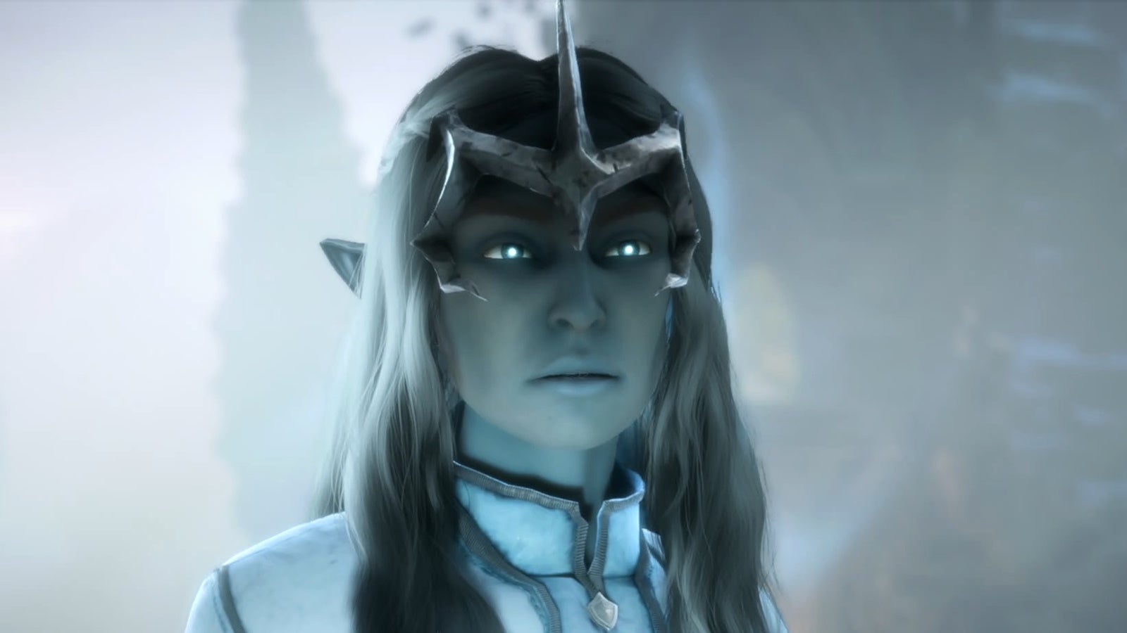 Mythal in the Crossroads in Dragon Age The Veilguard.