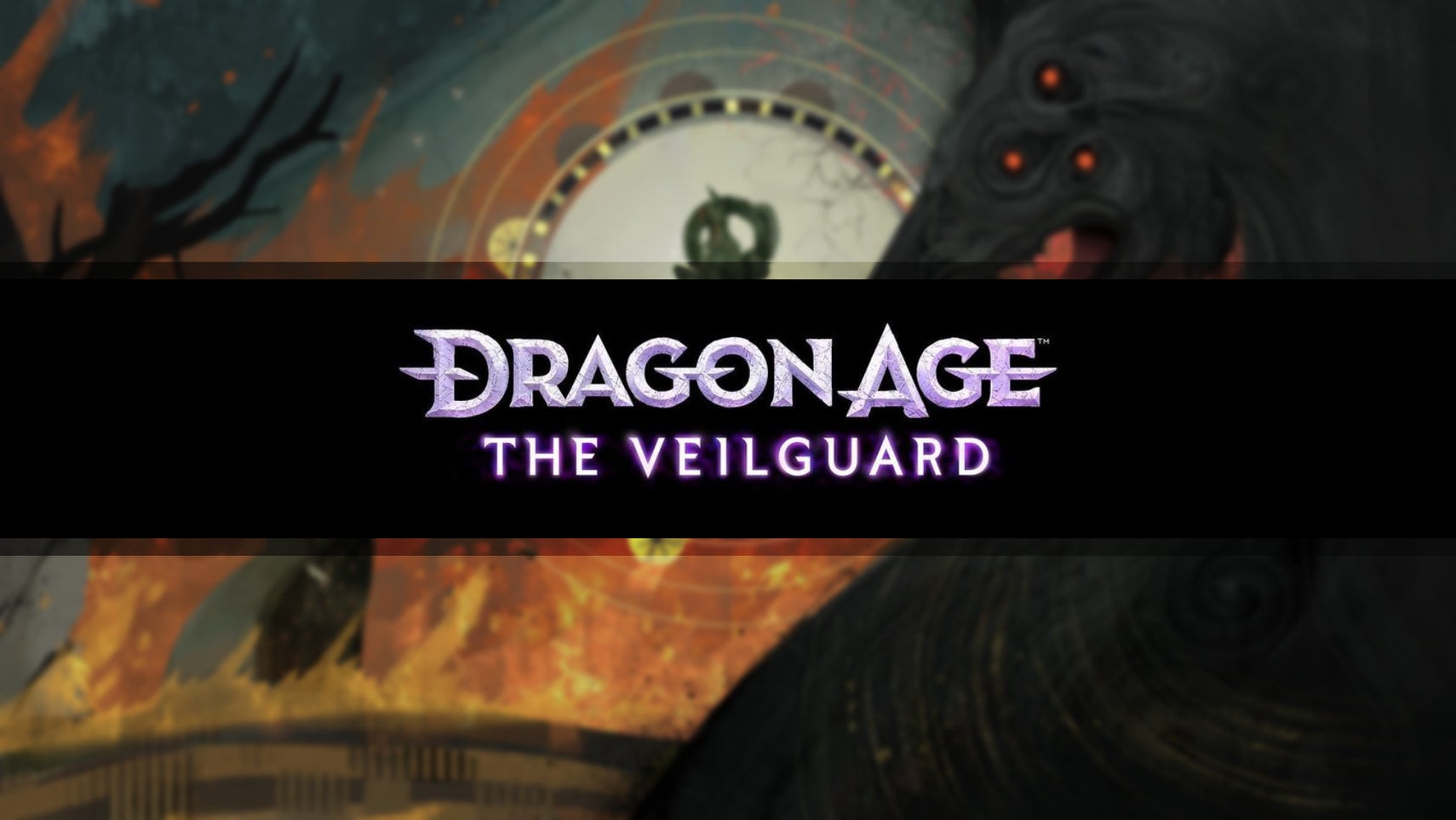 Dragon Age: The Veilguard custom logo - 1