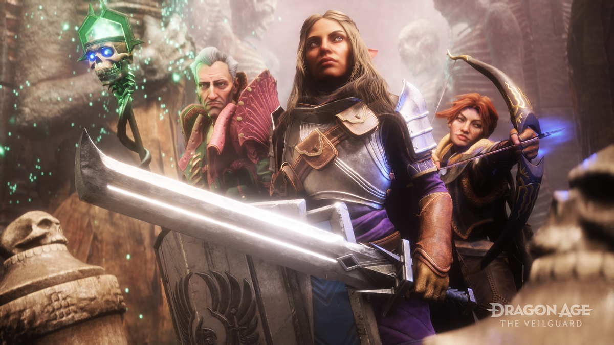 Veterano da BioWare responde aos "haters" de Dragon Age: The Veilguard - Foto