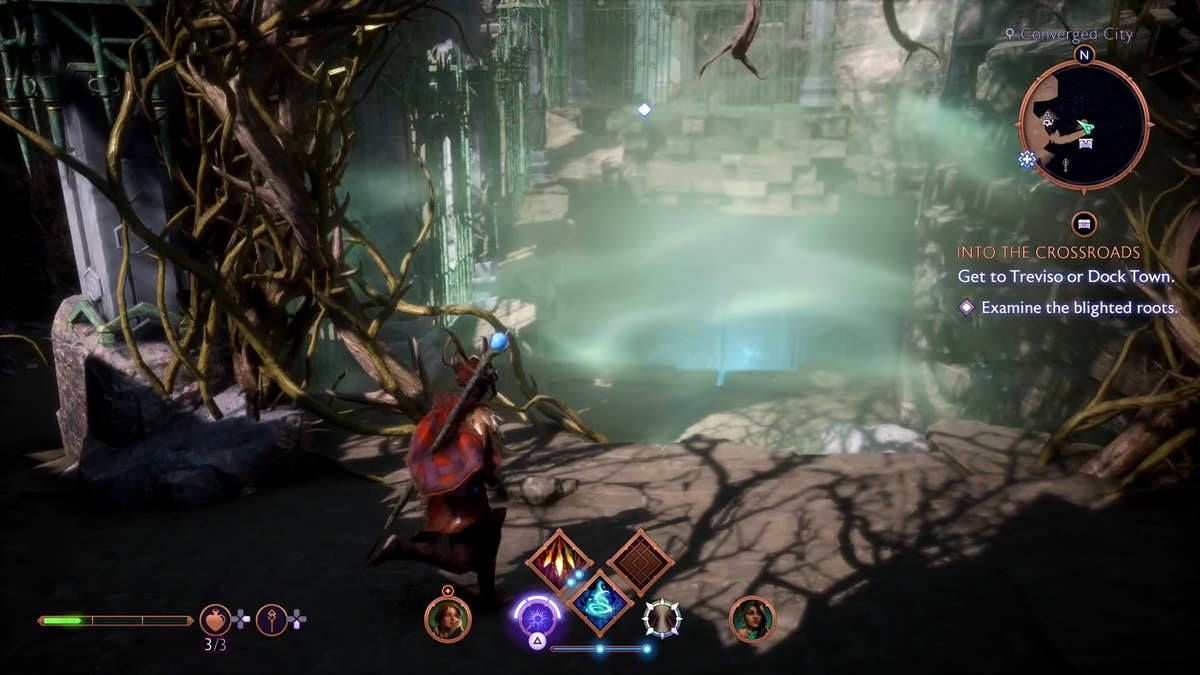 Dragon Age Veilguard Regrets of the Dreadwolf walkthrough