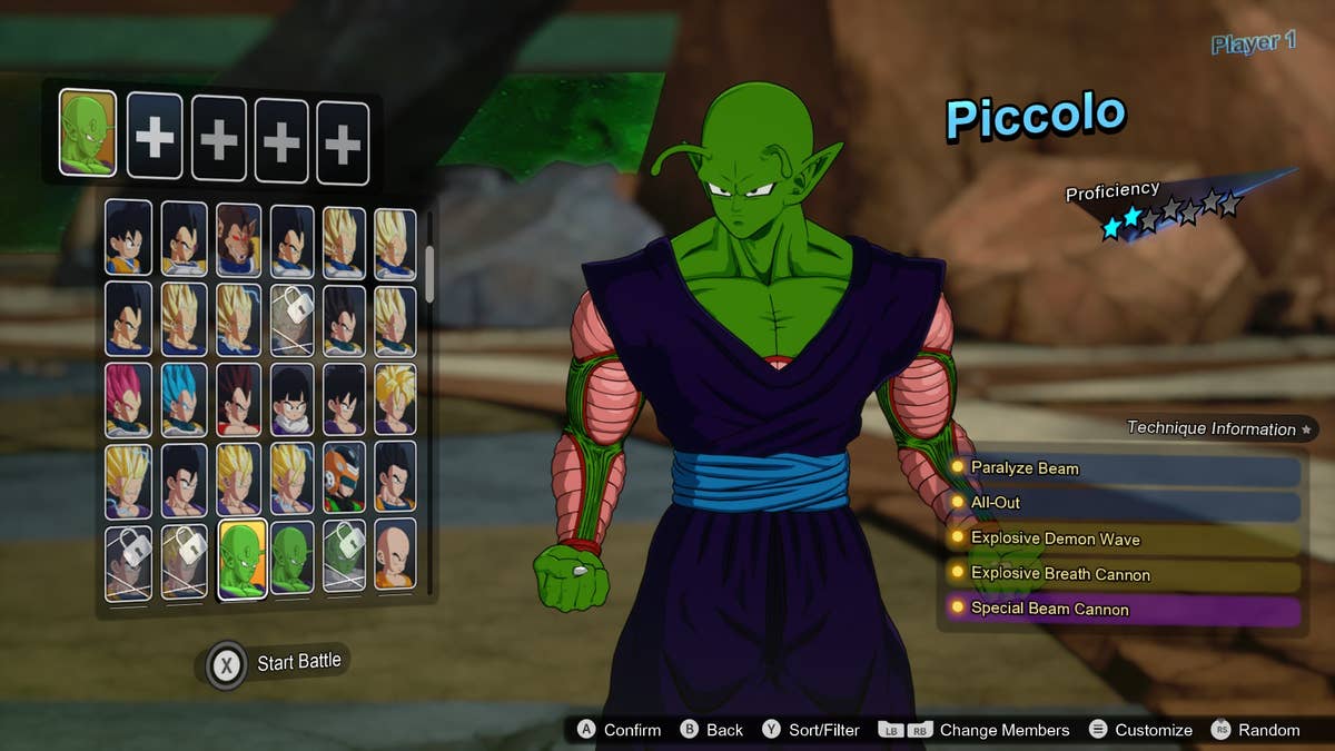 Dragon Ball: Sparking! Zero review - arena fighters don’t get much