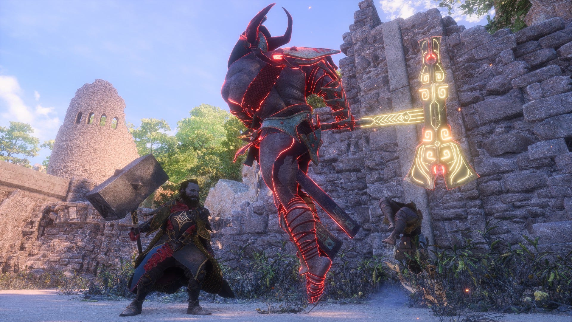 Dragon Age The Veilguard best Warrior build