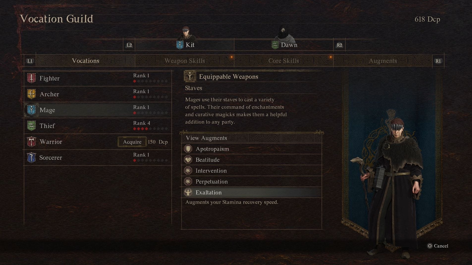 Dragon’s Dogma 2 Best Vocation Tier List | Eurogamer.net