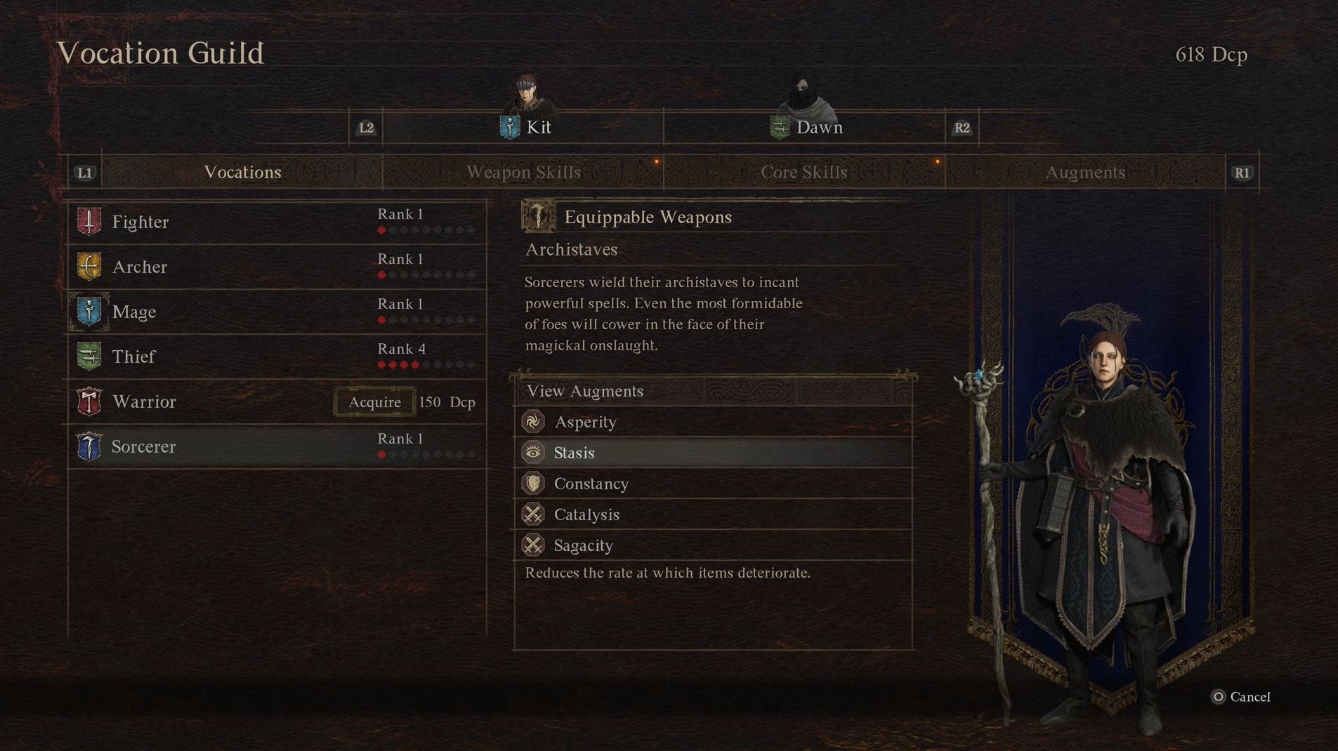 Dragon’s Dogma 2 Best Vocation Tier List | Eurogamer.net