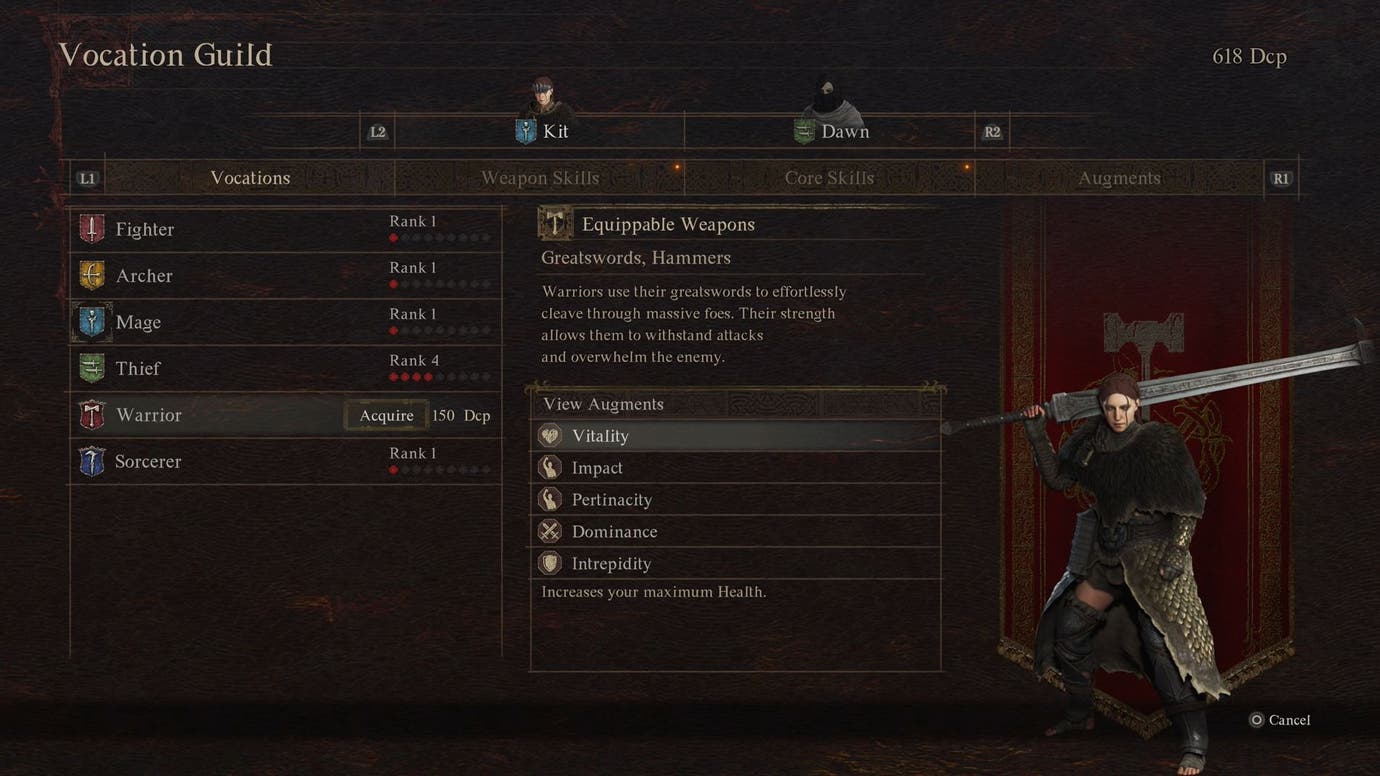 Dragon’s Dogma 2 Best Vocation Tier List | Eurogamer.net