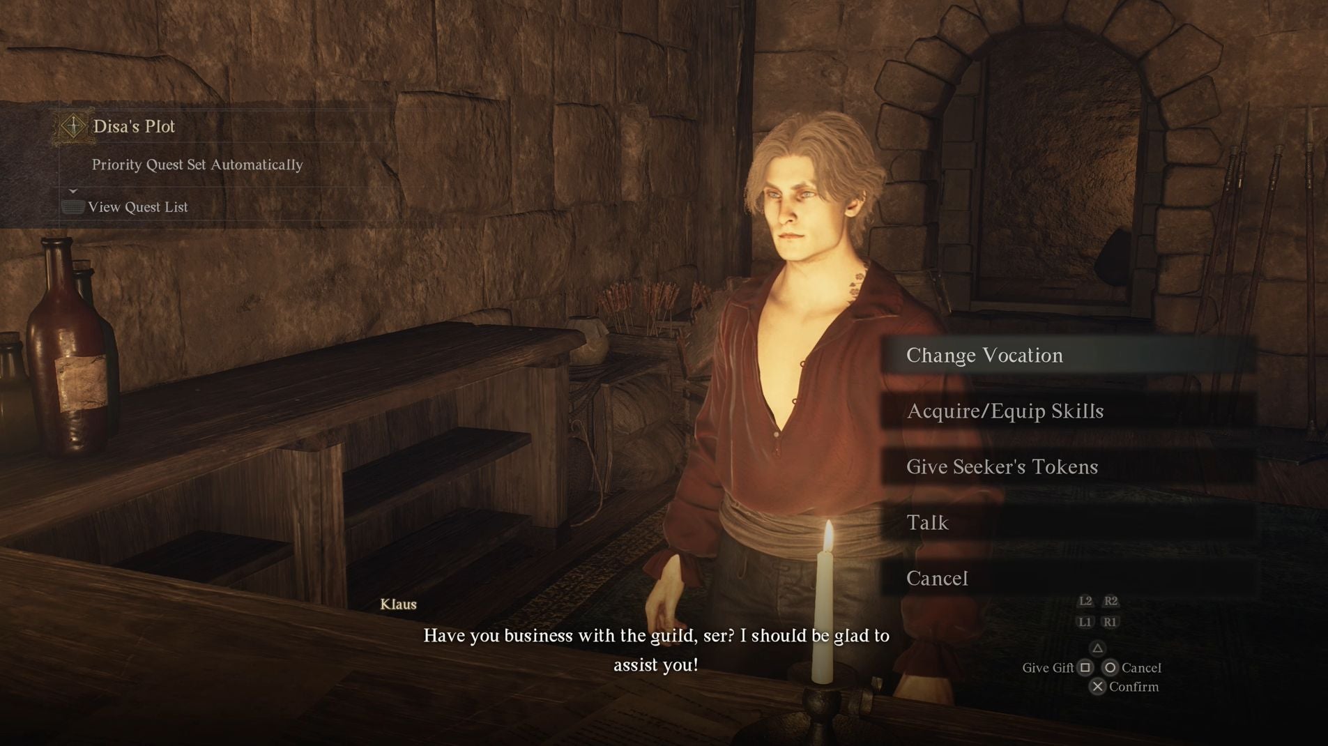 How to change Vocation in Dragon&rsquo;s Dogma 2 | Eurogamer.net