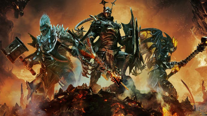 Dragonkin: The Banished ist ein neues Hardcore-Hack'n'Slash von den Machern von Warhammer Chaosbane.