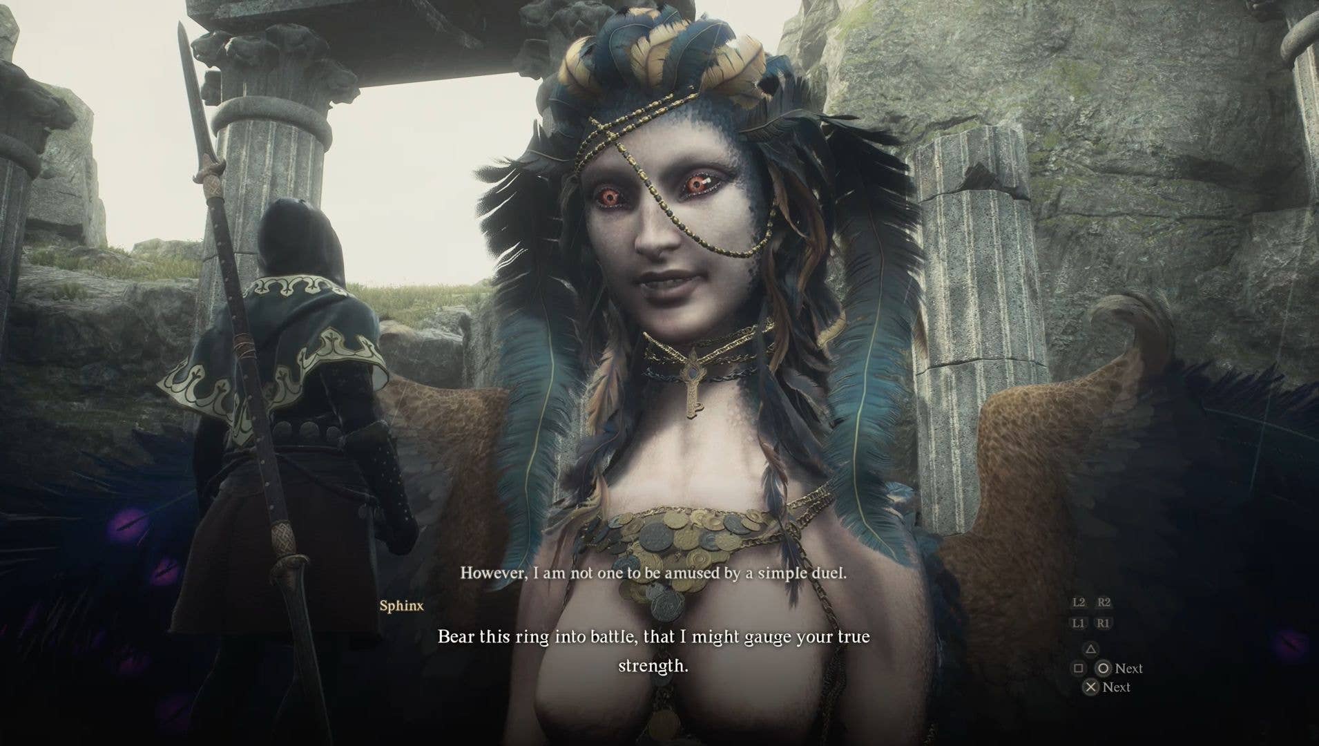 2 Sphinx All Sphinx riddles solutions and Sphinx location in Dragon's Dogma 2 ...