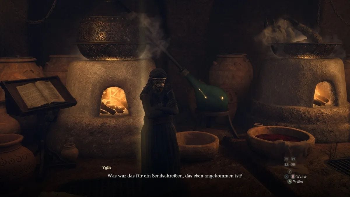 A Veil of Gossamer Clouds walkthrough for Dragon's Dogma 2