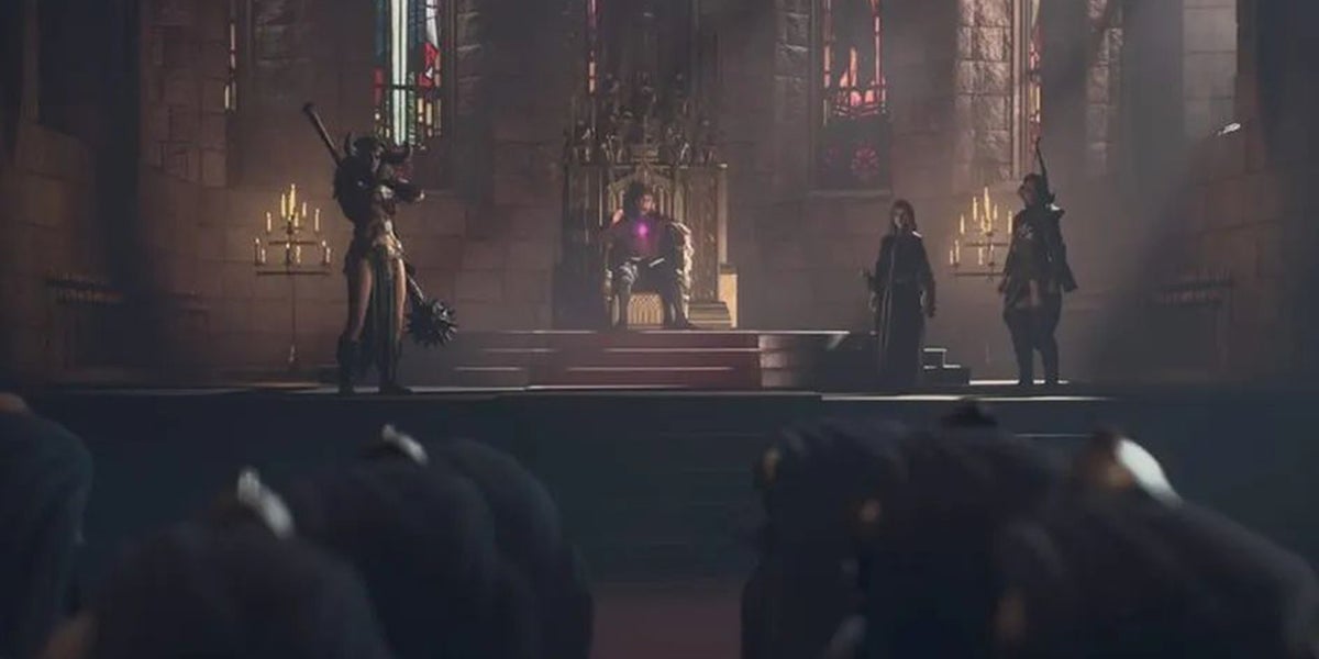 dress formally and speak with captain brant Dragon's Dogma 2: An Unsettling Encounter Guide