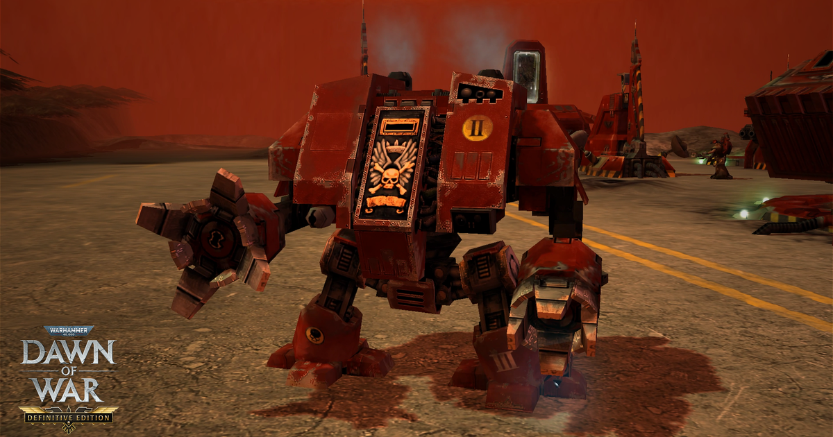 Relic reveal Warhammer 40,000: Dawn Of War Definitive Edition with full DLC and mod support Relic reveal Warhammer 40,000: Dawn Of War Definitive Edition with full DLC and mod support