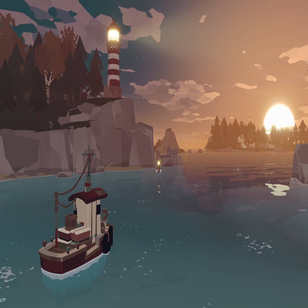 Dredge review - a clever fishing sim, but an underwhelming horror game