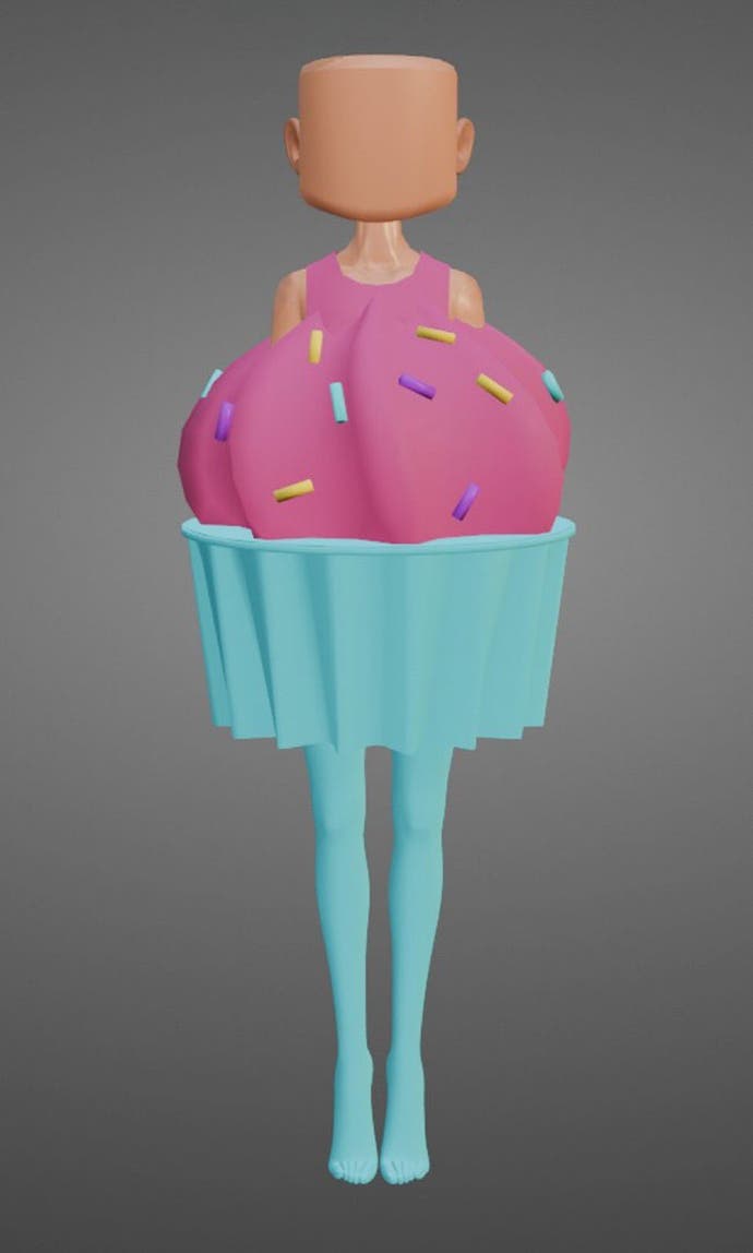 Outfits to impress with your cake decorations