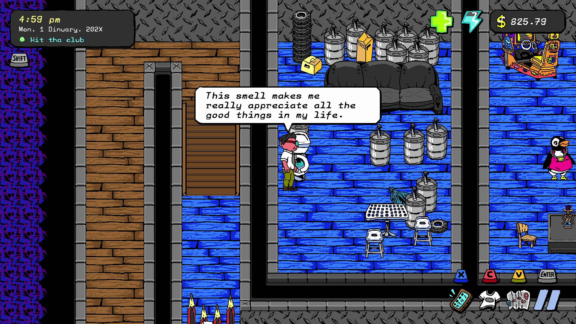 Explore the smelly clubs at Dryft City Kyngs.