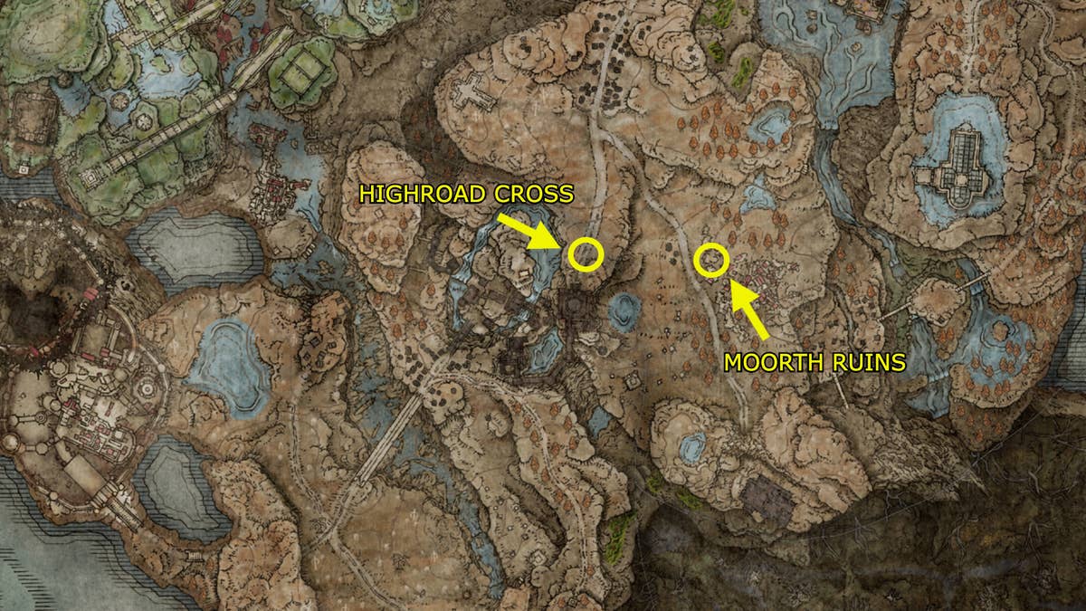 How to complete Dryleaf Dane questline in Elden Ring DLC | Rock