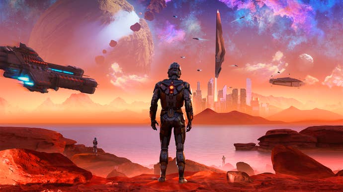 Dual Universe key art