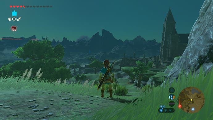 Zelda Dueling Peaks