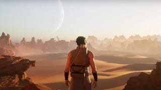 A vast orange-coloured sand world of treachery and intrigue awaits the player in Dune: Awakening.